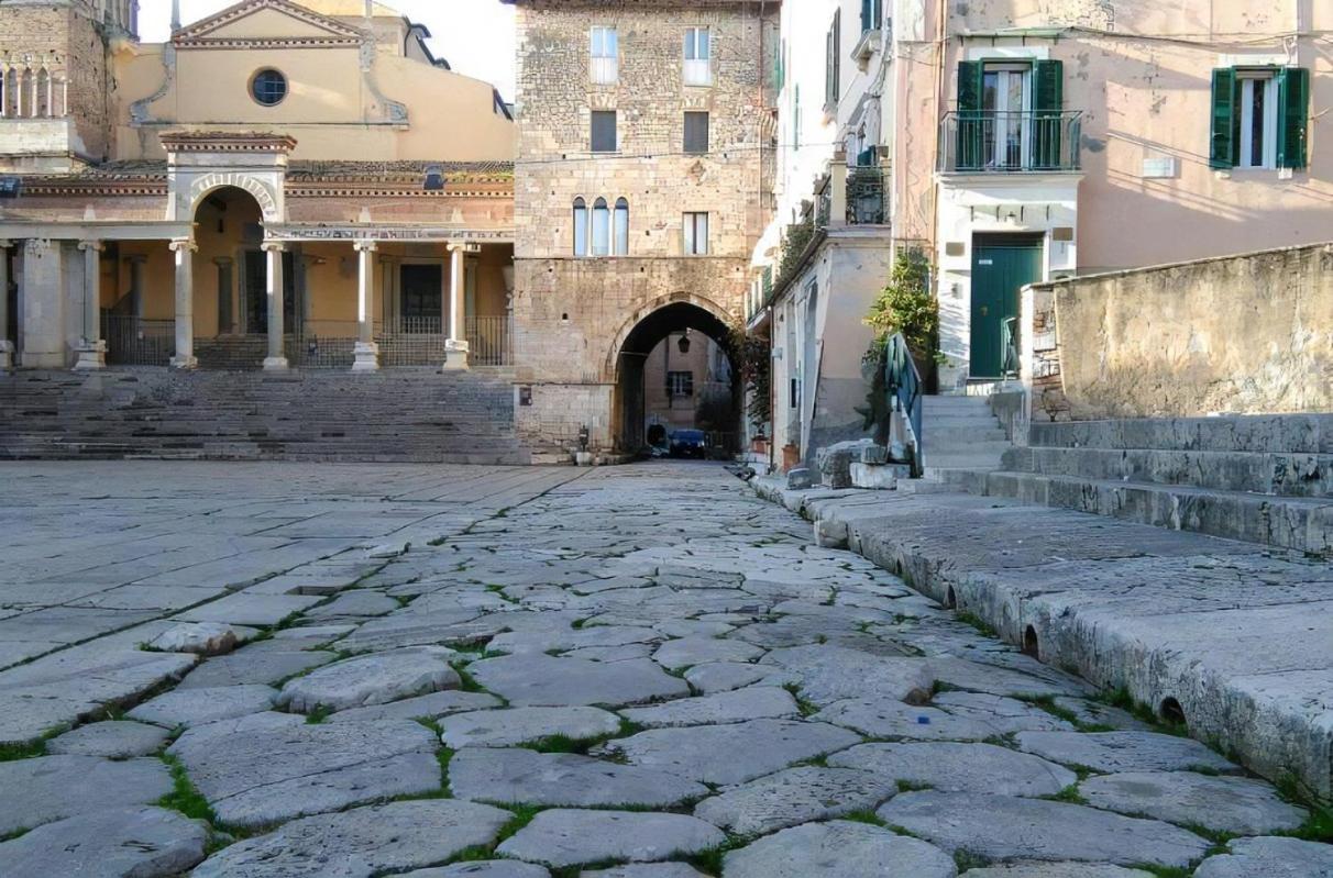Teatro Romano Centro Storico Wi-Fi Centralissima Terracina Exteriér fotografie
